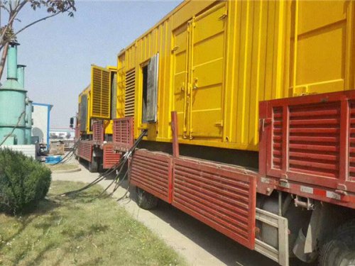 上海出租柴油发电机